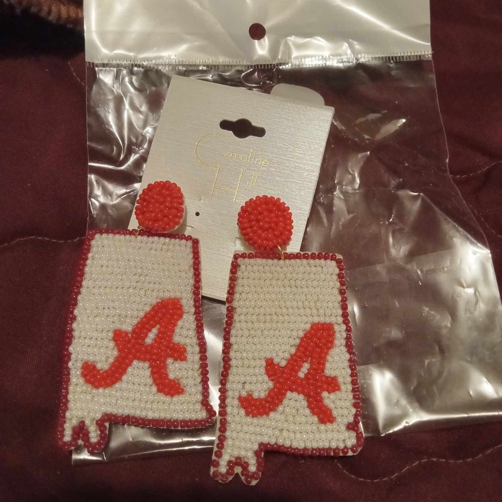 Alabama Pierced Earring